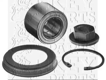 KEY PARTS kwb1362 -  Комплект подшипника ступицы колеса